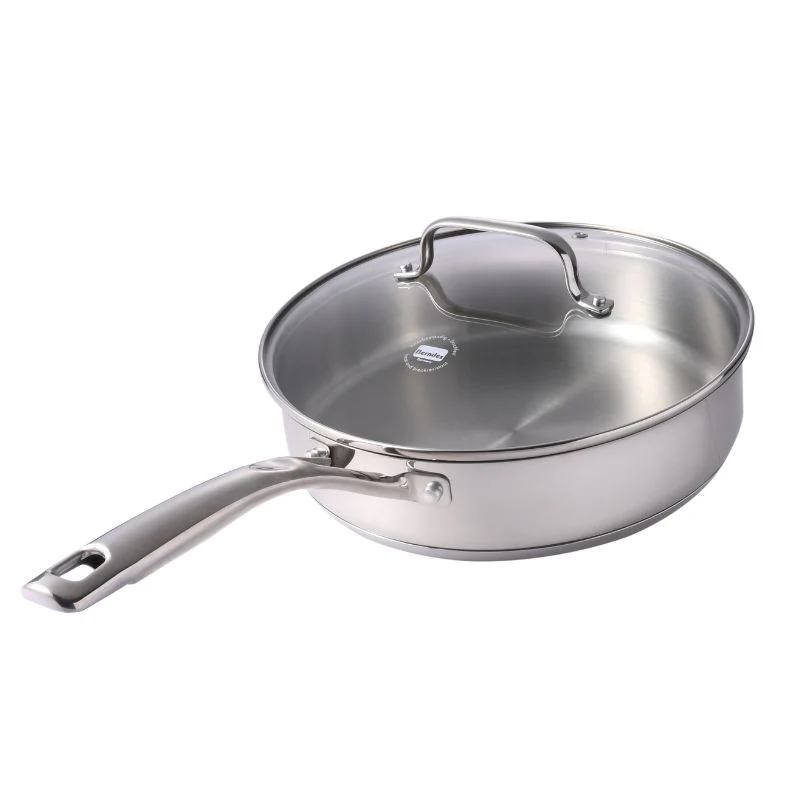 Berndes Schmorpfanne Proline 28cm, Daily edition Edelstahlpfanne