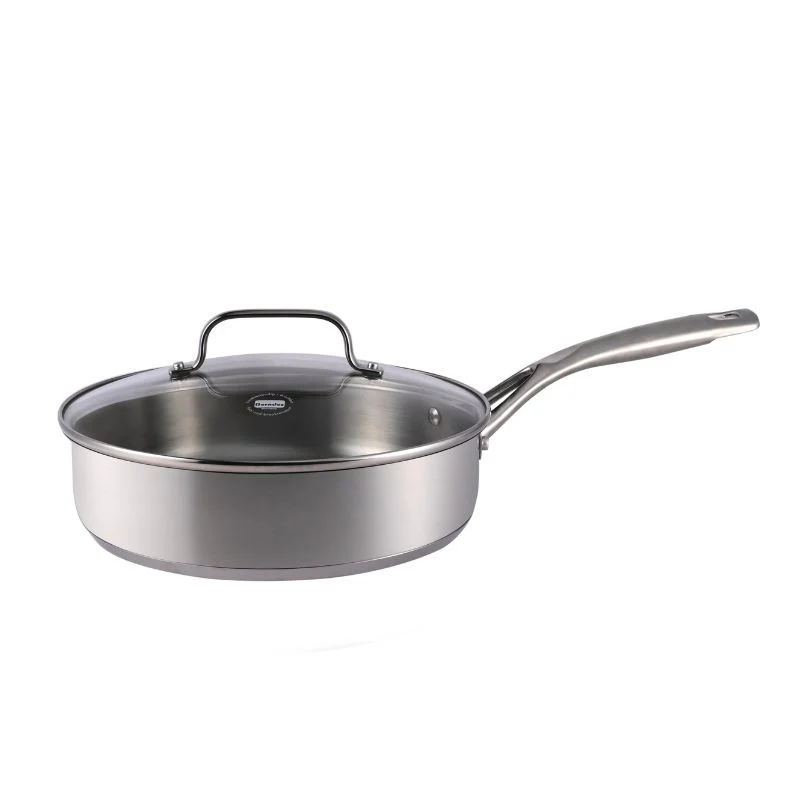 Berndes Schmorpfanne Proline 28cm, Daily edition Edelstahlpfanne - Image 2