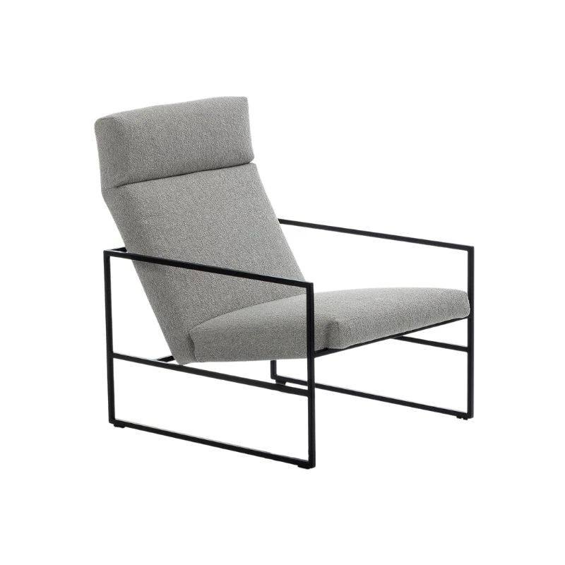 Brühl Loungesessel grace metal, Design-Stuhl mit Metallgestell - Image 3