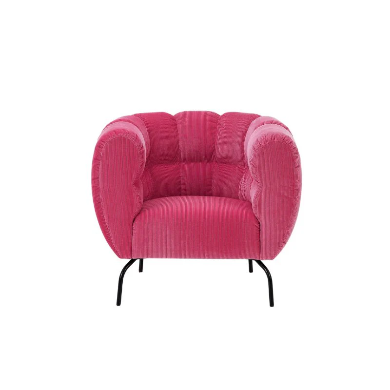 Brühl Sessel magnolia, Design-Sitzer mit U-Form Rückenlehne - Image 5
