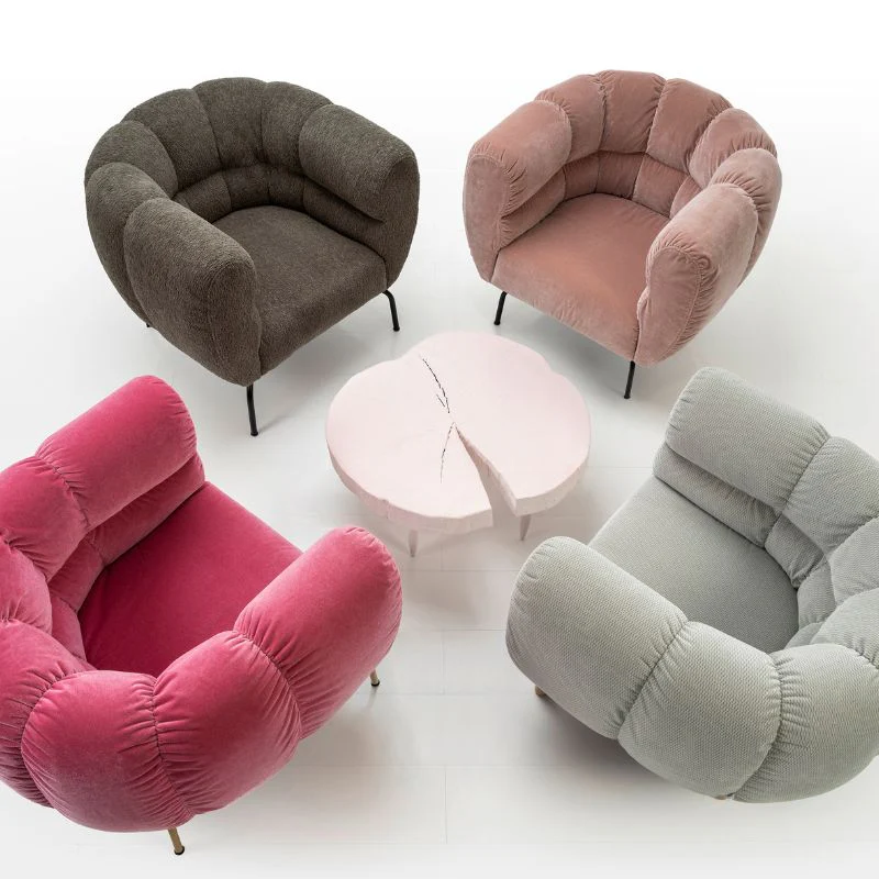 Brühl Sessel magnolia, Design-Sitzer mit U-Form Rückenlehne - Image 6