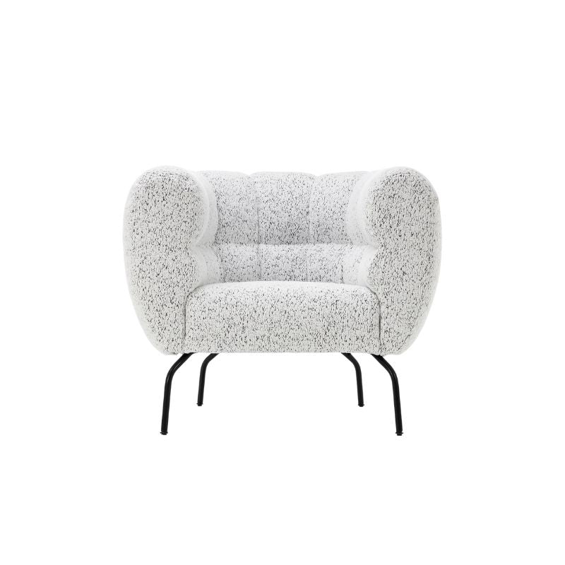 Brühl Sessel magnolia, Design-Sitzer mit U-Form Rückenlehne - Image 7