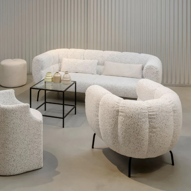Brühl Sessel magnolia, Design-Sitzer mit U-Form Rückenlehne - Image 8