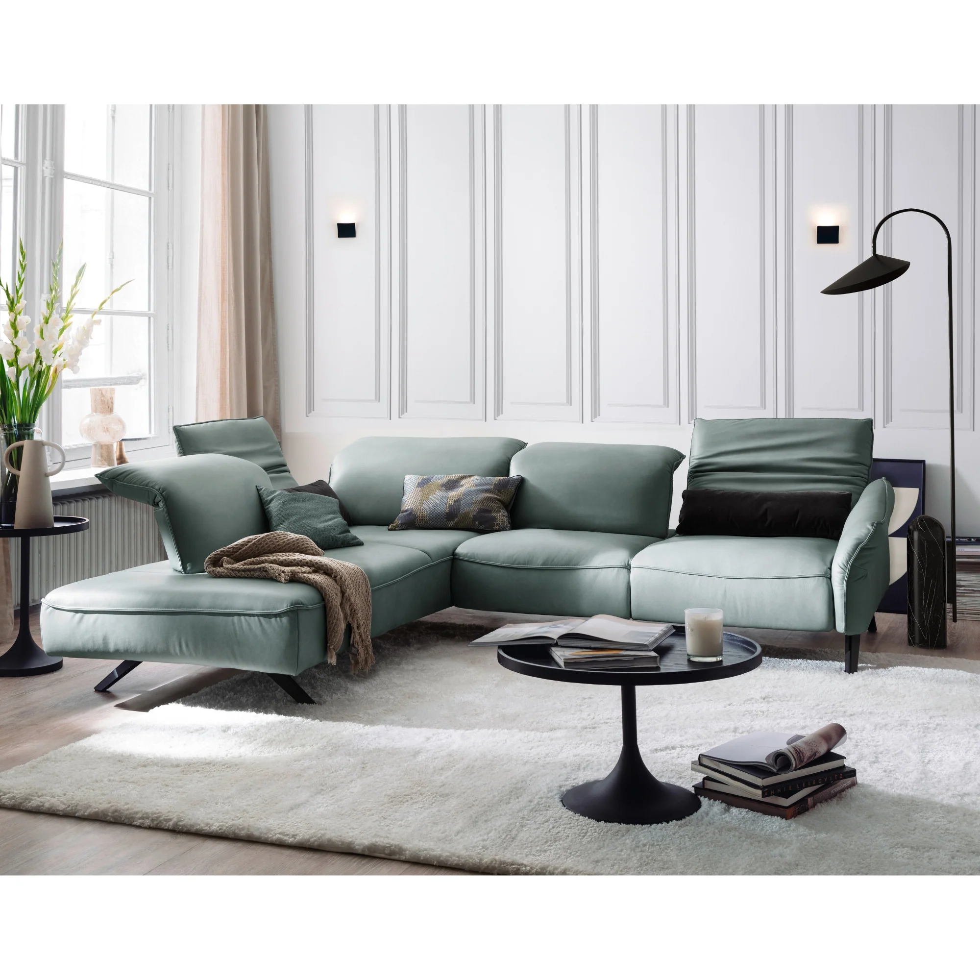 Contur Ecksofa Bormio, 2,5 Sitzer, verstellbar - Image 10