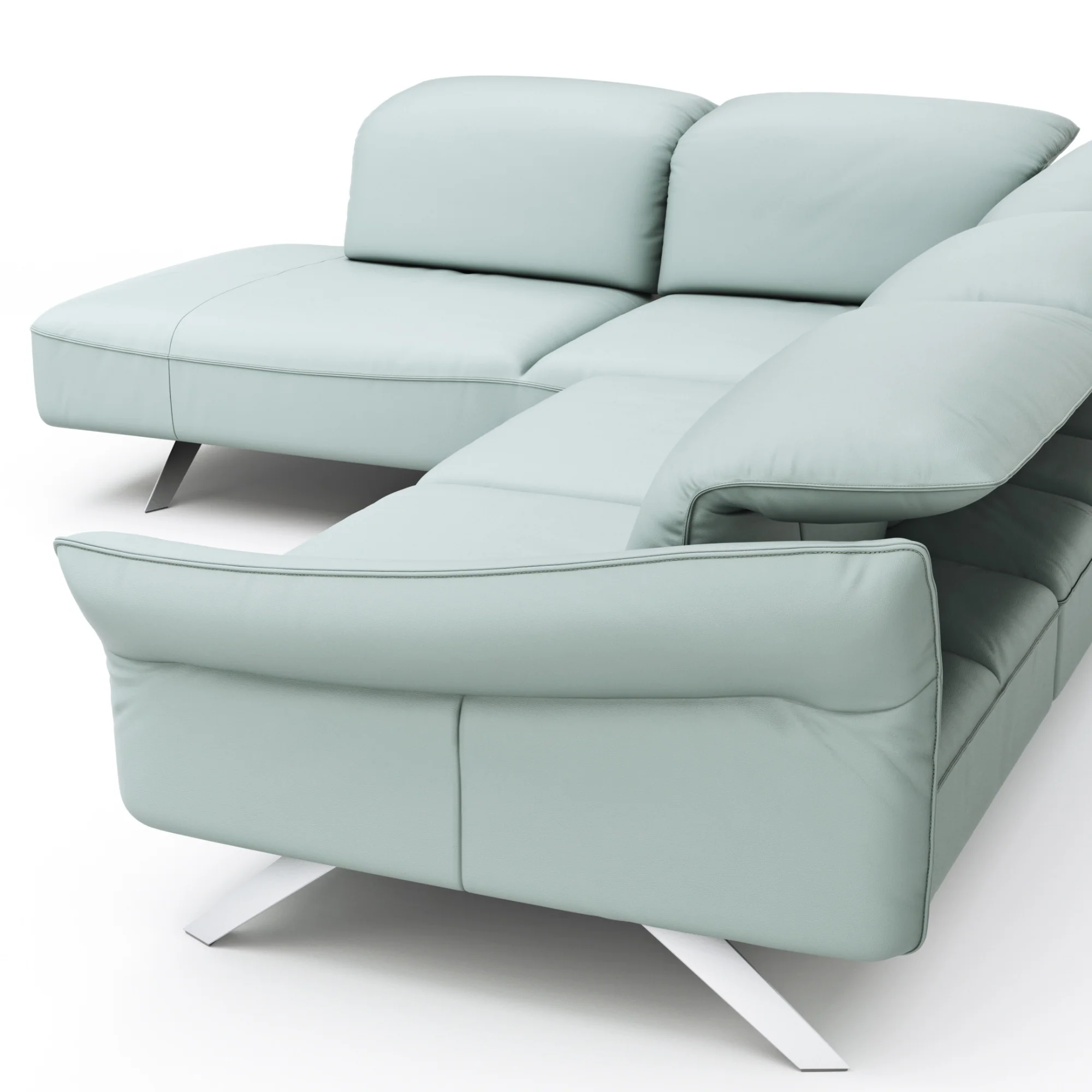 Contur Ecksofa Bormio, 2,5 Sitzer, verstellbar - Image 14
