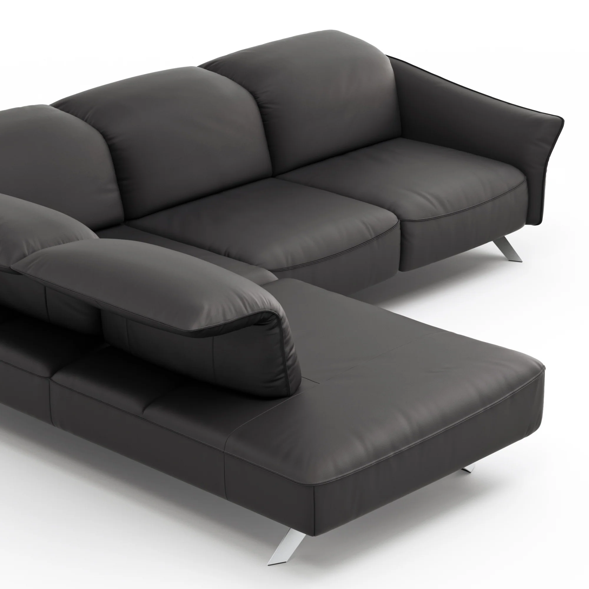 Contur Ecksofa Bormio, 2,5 Sitzer, verstellbar - Image 6