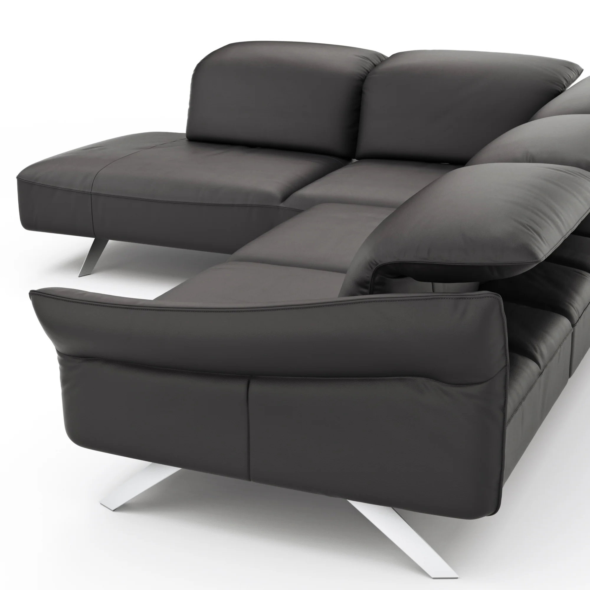 Contur Ecksofa Bormio, 2,5 Sitzer, verstellbar - Image 7