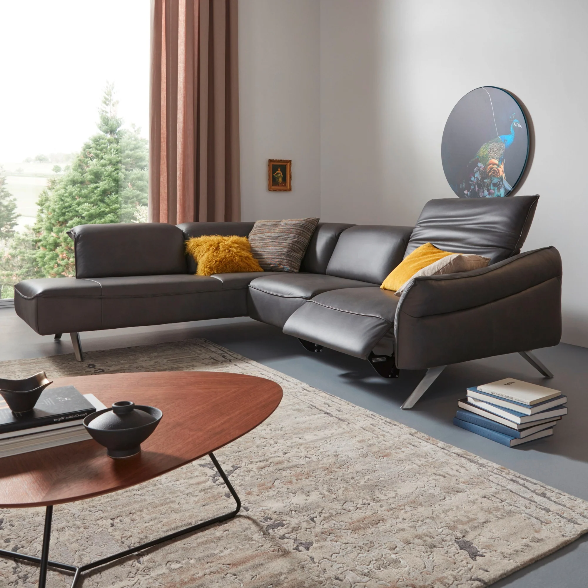 Contur Ecksofa Bormio, 2,5 Sitzer, verstellbar - Image 8