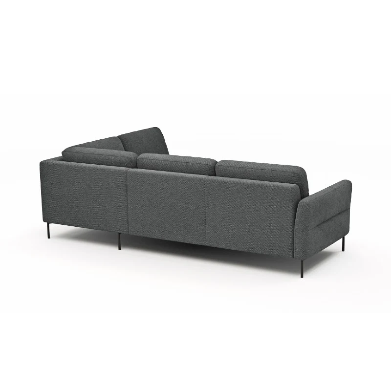 Contur Ecksofa Enna, 3-Sitzer inkl. motorischer Sitzverstellung, Stoffbezug - Image 16