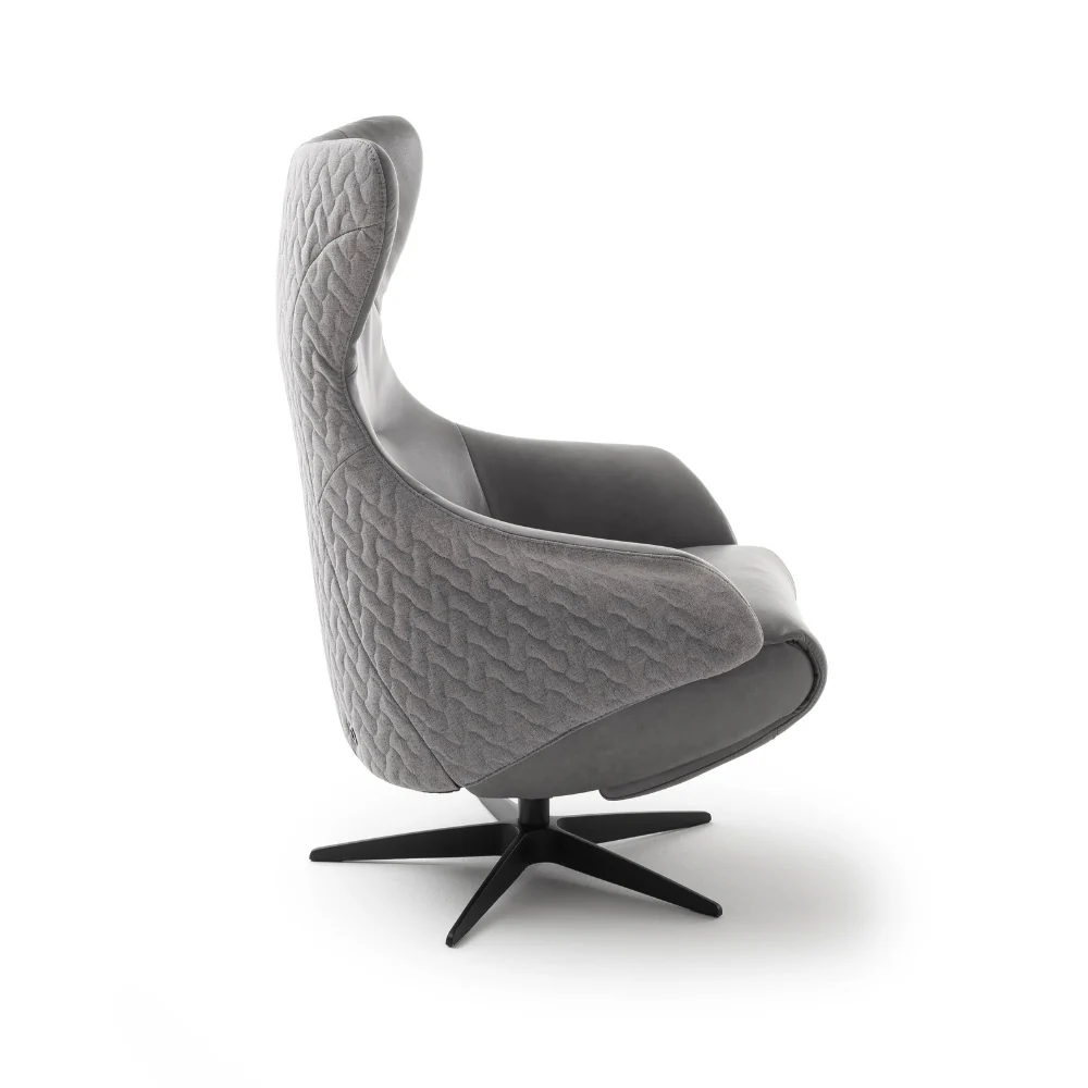 Contur Sessel Follina inkl. motorischer Relaxfunktion, Leder - Image 15