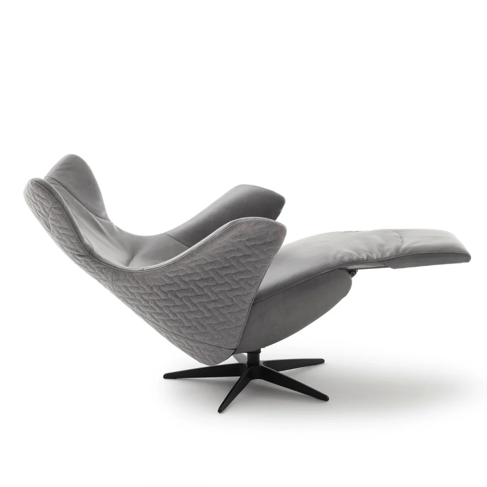 Contur Sessel Follina inkl. motorischer Relaxfunktion, Leder - Image 16