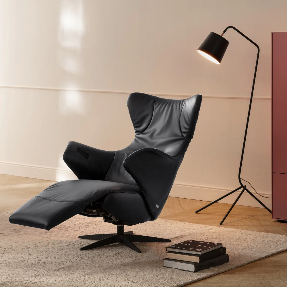 Contur Sessel Follina inkl. motorischer Relaxfunktion, Leder - Image 3