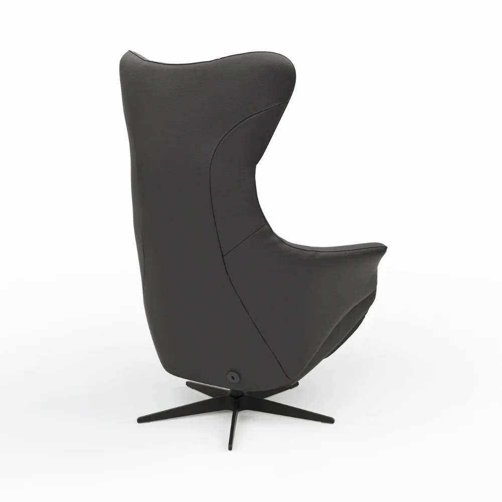 Contur Sessel Follina inkl. motorischer Relaxfunktion, Leder - Image 4