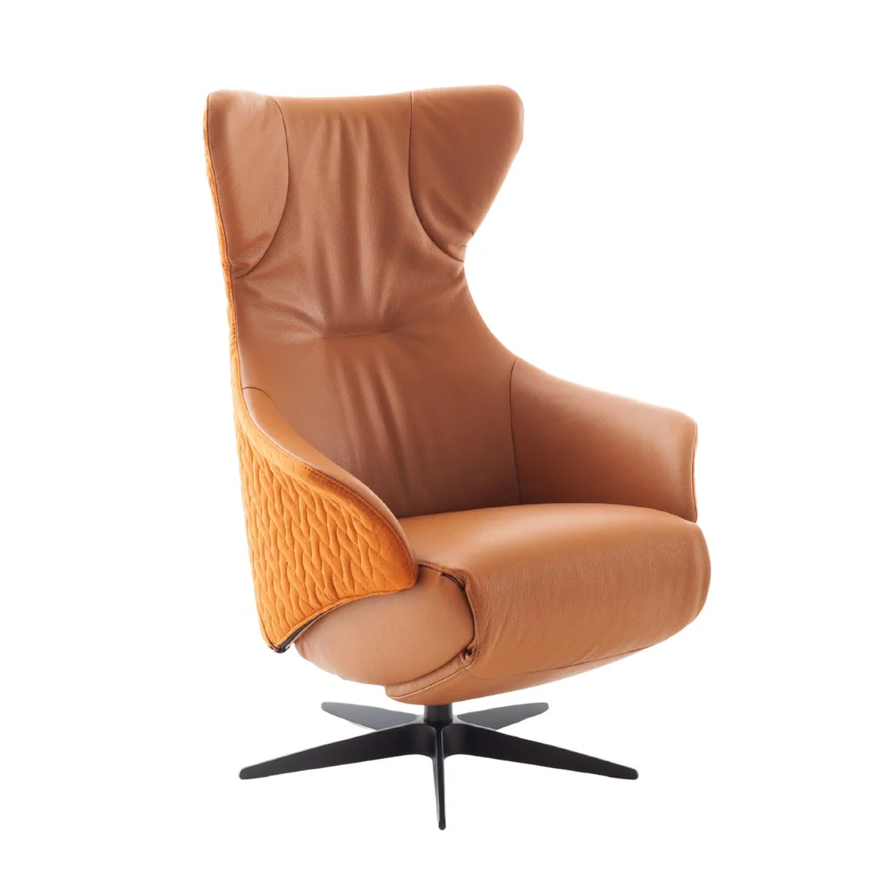 Contur Sessel Follina inkl. motorischer Relaxfunktion, Leder - Image 6