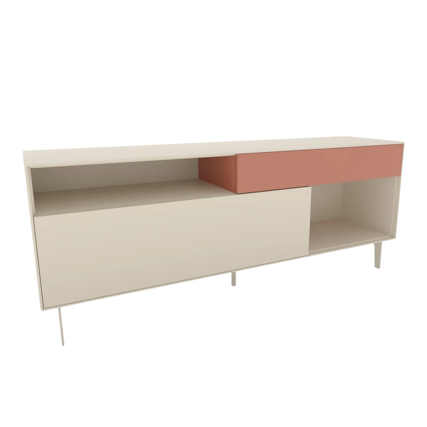 Contur Sideboard Colore, 180 cm, Lack Kaschmir