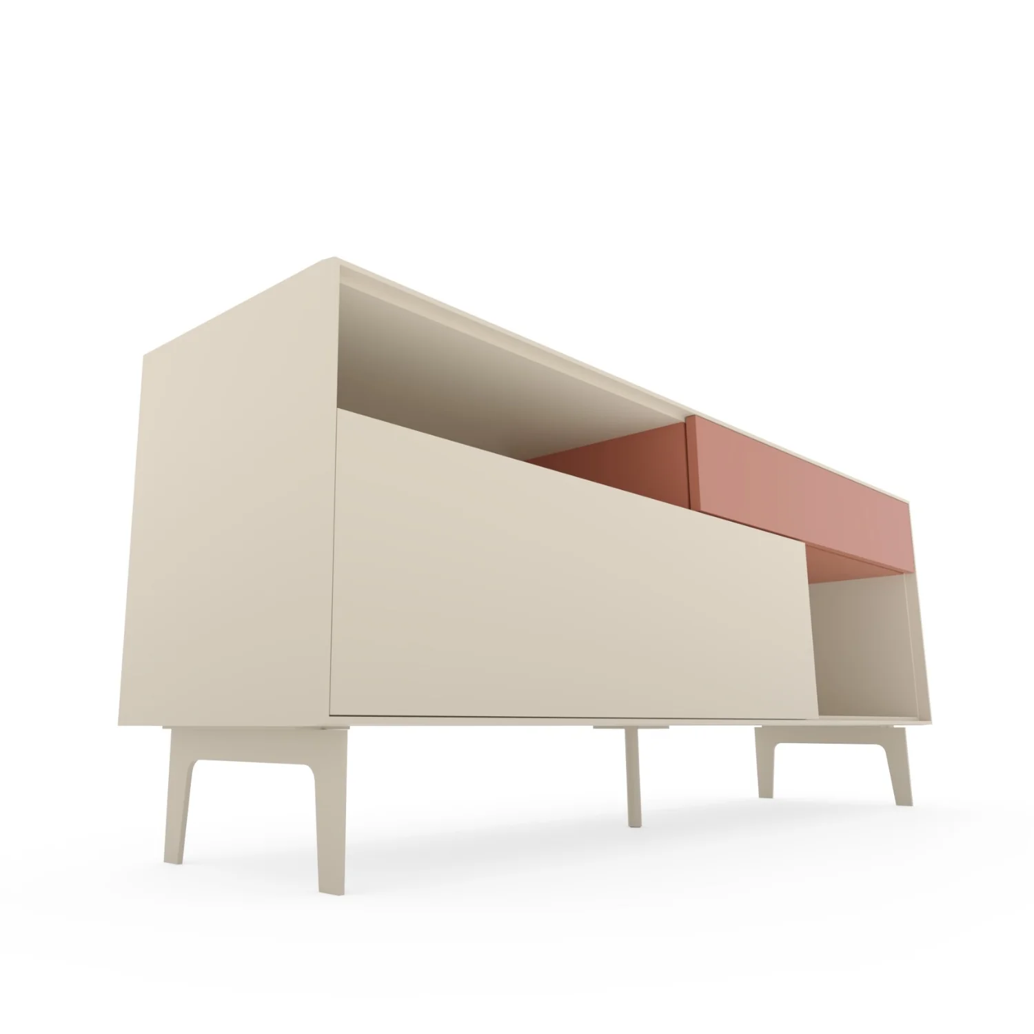 Contur Sideboard Colore, 180 cm, Lack Kaschmir - Image 2