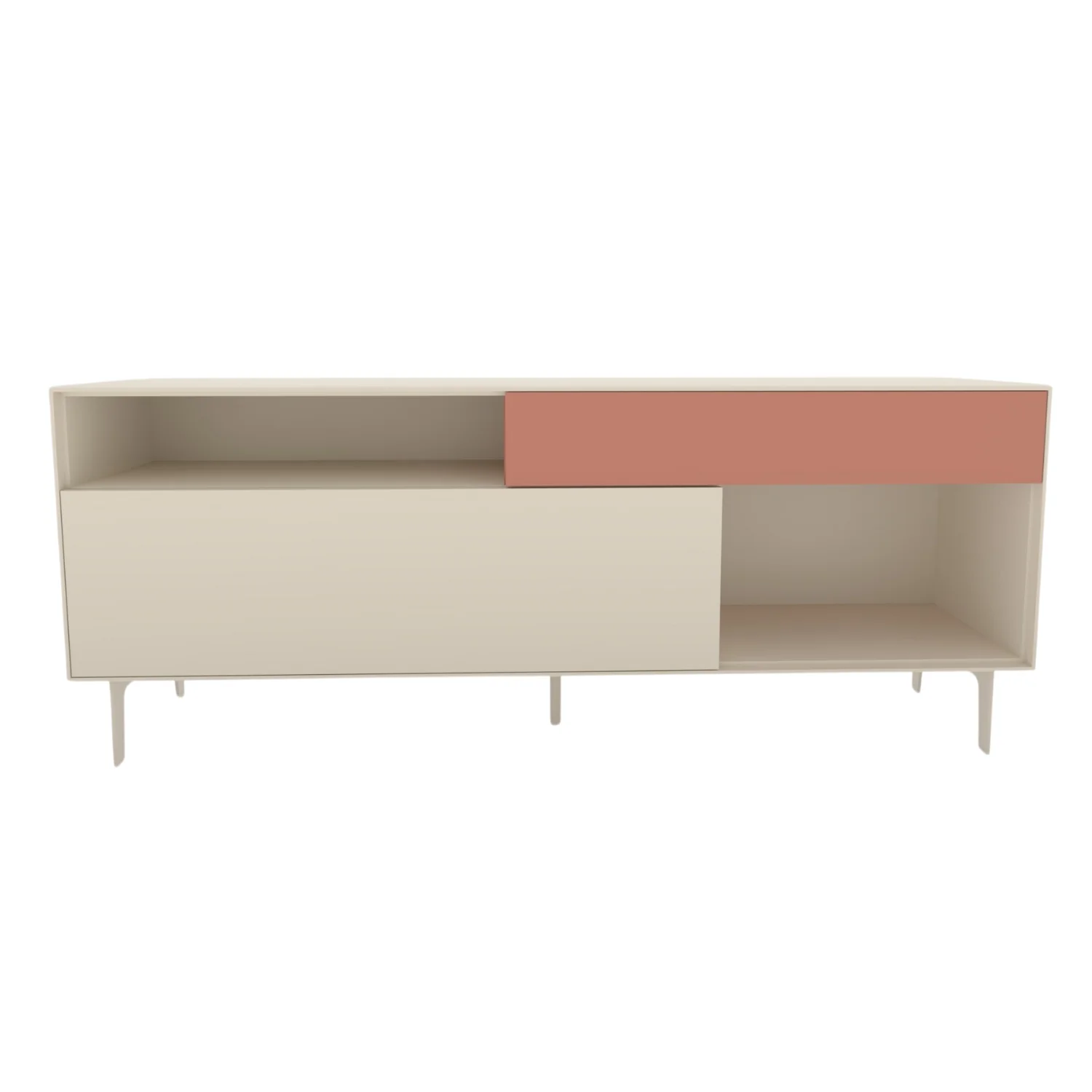 Contur Sideboard Colore, 180 cm, Lack Kaschmir - Image 3