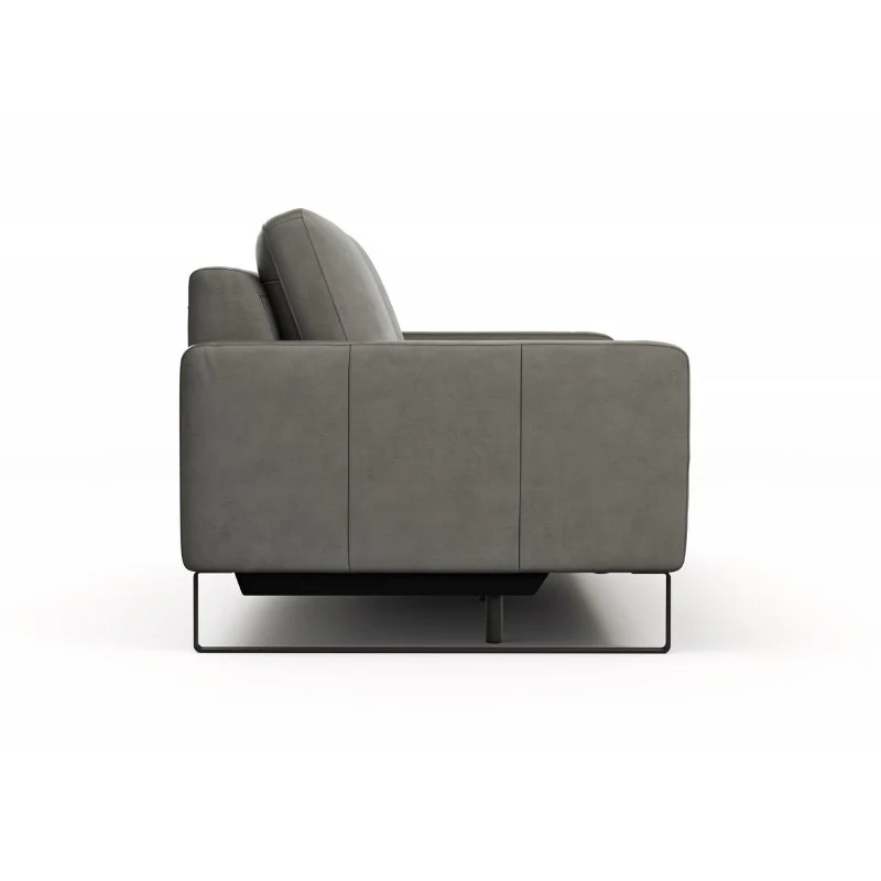 Contur Sofa Enna 3,5-Sitzer mit motorischer Relaxfunktion, Lederbezug - Image 11