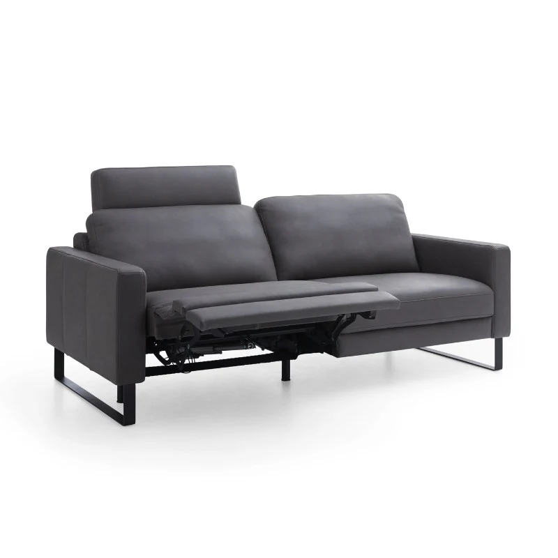 Contur Sofa Enna 3,5-Sitzer mit motorischer Relaxfunktion, Lederbezug - Image 3