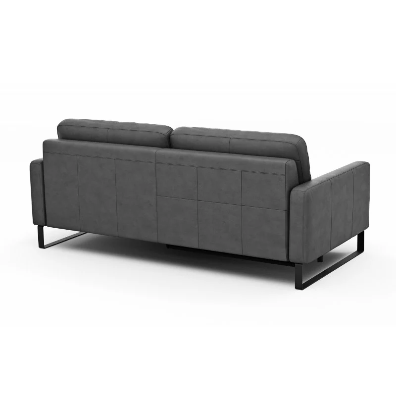 Contur Sofa Enna 3,5-Sitzer mit motorischer Relaxfunktion, Lederbezug - Image 4