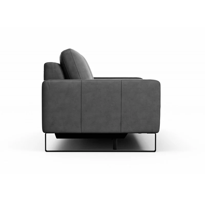 Contur Sofa Enna 3,5-Sitzer mit motorischer Relaxfunktion, Lederbezug - Image 5