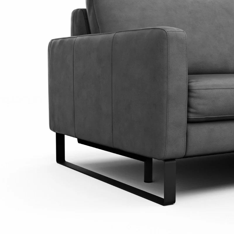 Contur Sofa Enna 3,5-Sitzer mit motorischer Relaxfunktion, Lederbezug - Image 7