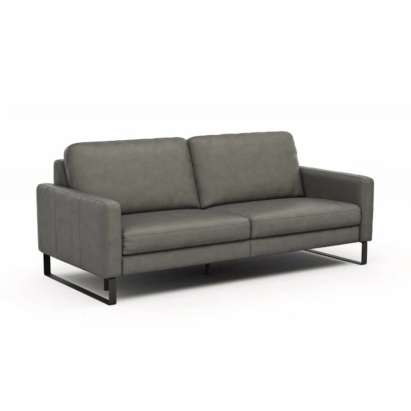 Contur Sofa Enna 3,5-Sitzer mit motorischer Relaxfunktion, Lederbezug - Image 8
