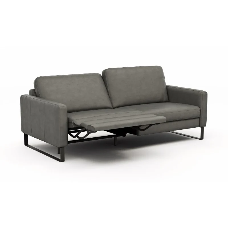 Contur Sofa Enna 3,5-Sitzer mit motorischer Relaxfunktion, Lederbezug - Image 9
