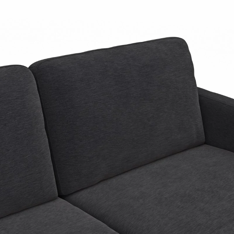 Contur Wohnlandschaft Enna, großes Ecksofa 2,5-Sitzer mit Longchair, Stoffbezug - Image 15