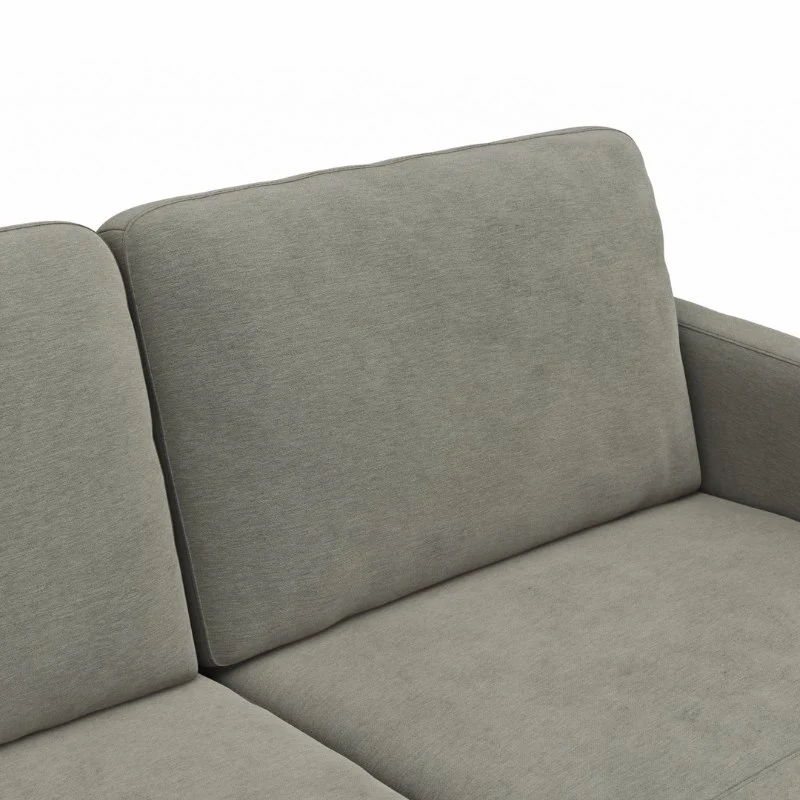 Contur Wohnlandschaft Enna, großes Ecksofa 2,5-Sitzer mit Longchair, Stoffbezug - Image 3