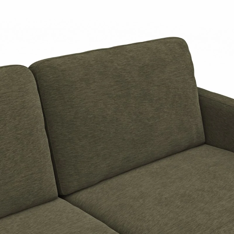 Contur Wohnlandschaft Enna, großes Ecksofa 2,5-Sitzer mit Longchair, Stoffbezug - Image 9