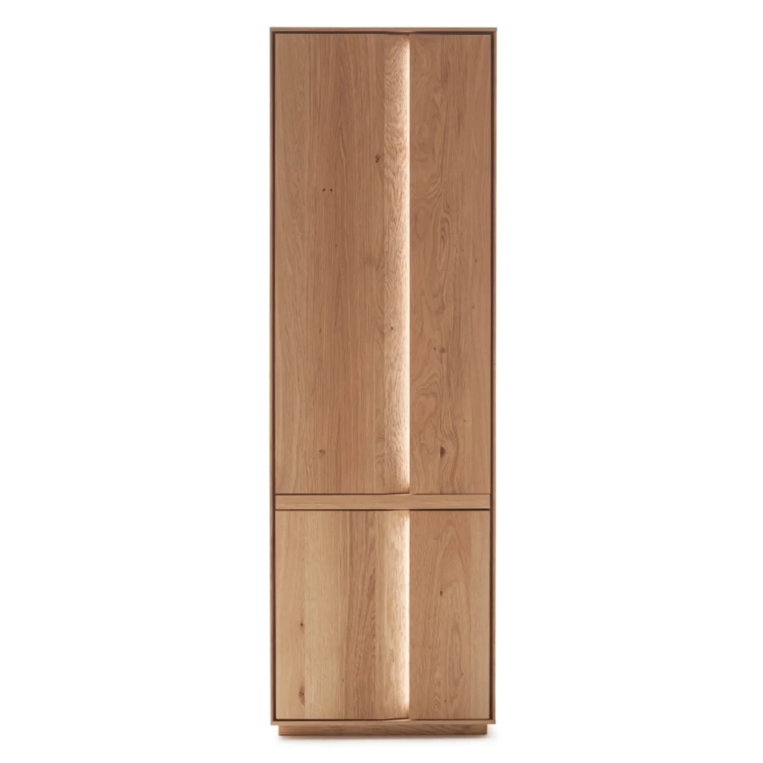 Contur Wohnzimmerschrank Due Viso inkl. Beleuchtung, Wildeiche massiv, geölt - Image 3