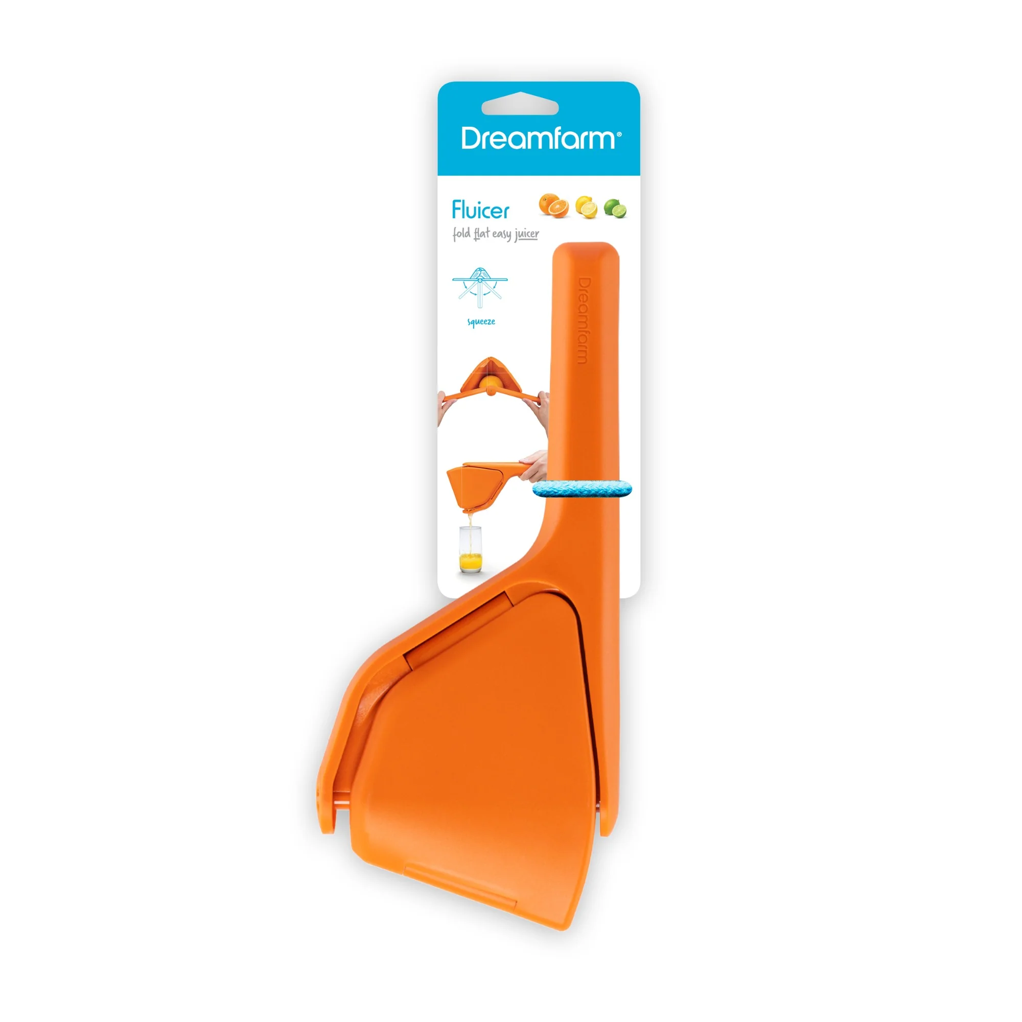 Dreamfarm Zitruspresse Fluicer, Saftpresse für Limetten, Zitronen, Orangen - Image 11