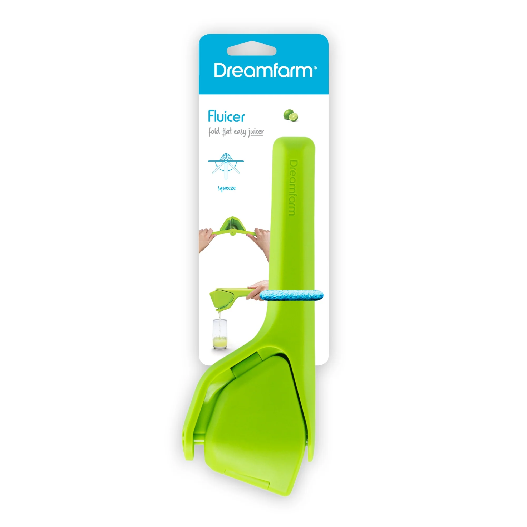 Dreamfarm Zitruspresse Fluicer, Saftpresse für Limetten, Zitronen, Orangen - Image 3