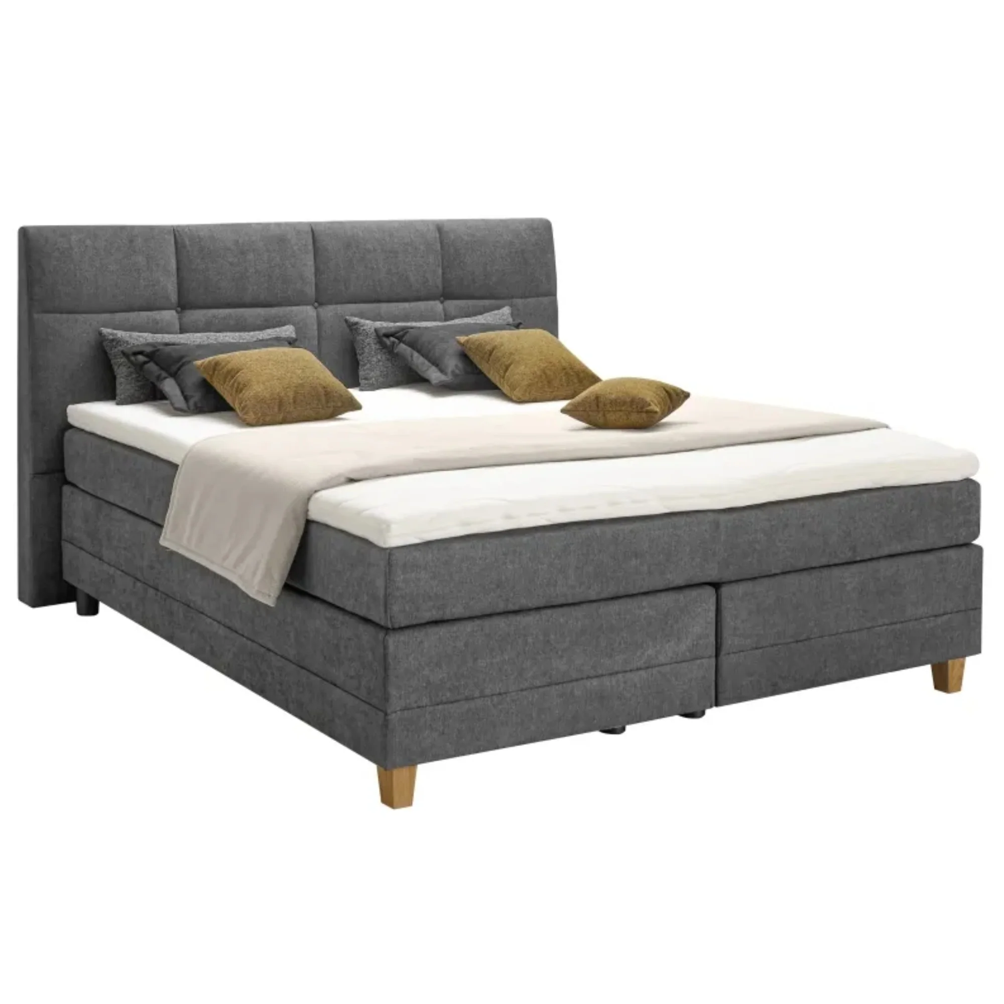EMC Boxspringbett EM Malo, 180 x 200 cm - Image 3