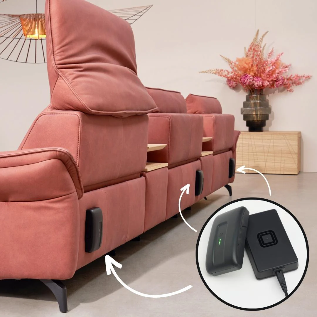 Himolla Ersatz-Akku passend für elektrische Himolla Polstergarnituren, Sofas & Sessel, Netzteil / Geräte-Akku außenliegend - Image 6