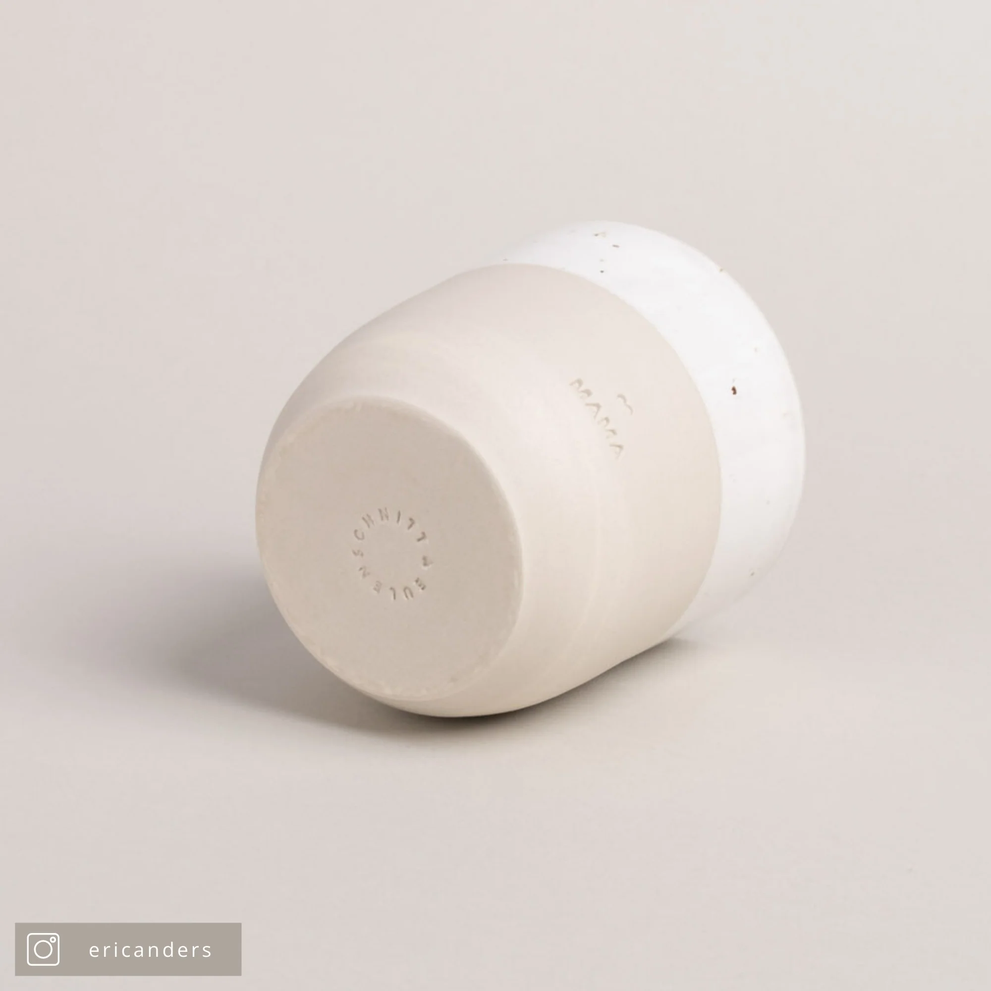 Eulenschnitt Steingut-Becher, handgemacht, 200 - 320ml - Image 15