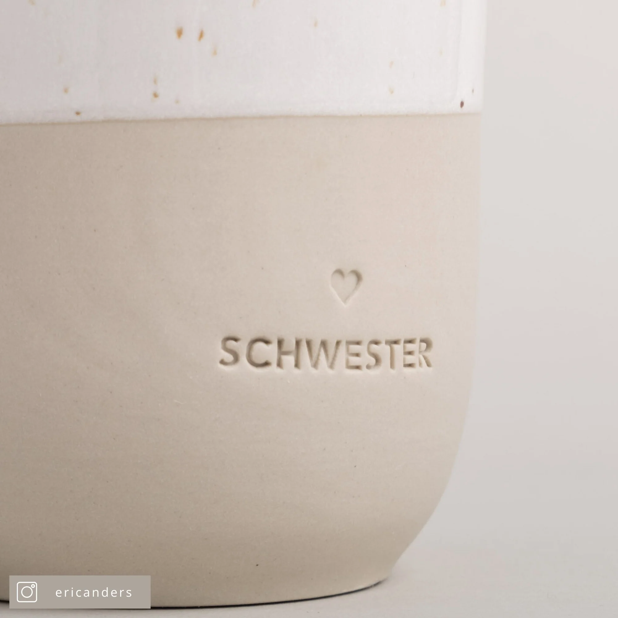 Eulenschnitt Steingut-Becher, handgemacht, 200 - 320ml - Image 21