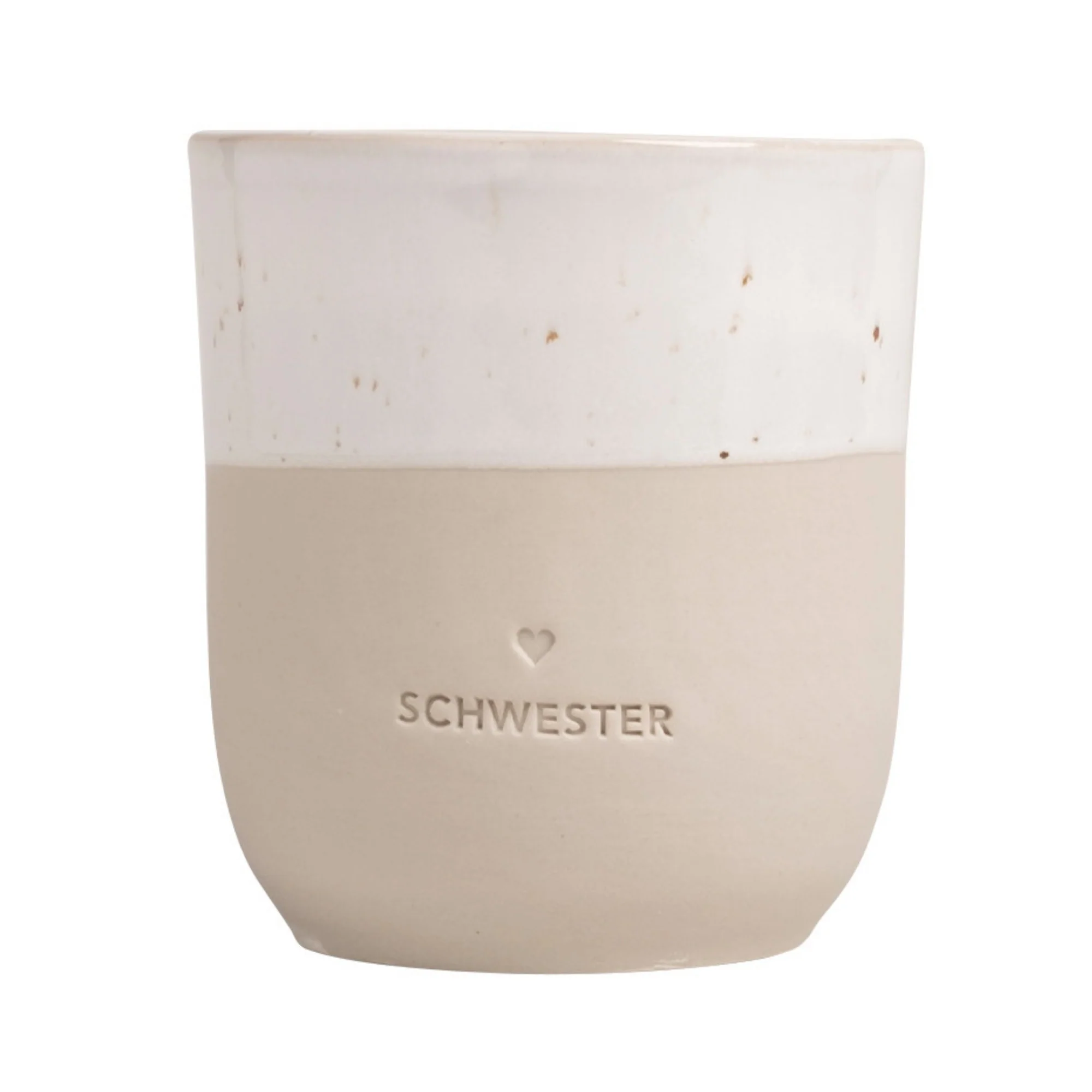 Eulenschnitt Steingut-Becher, handgemacht, 200 - 320ml - Image 43