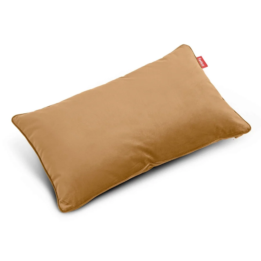 Fatboy Dekokissen King Pillow Velvet Recycled, mit Samt-Kissenbezug, 66x50cm - Image 13