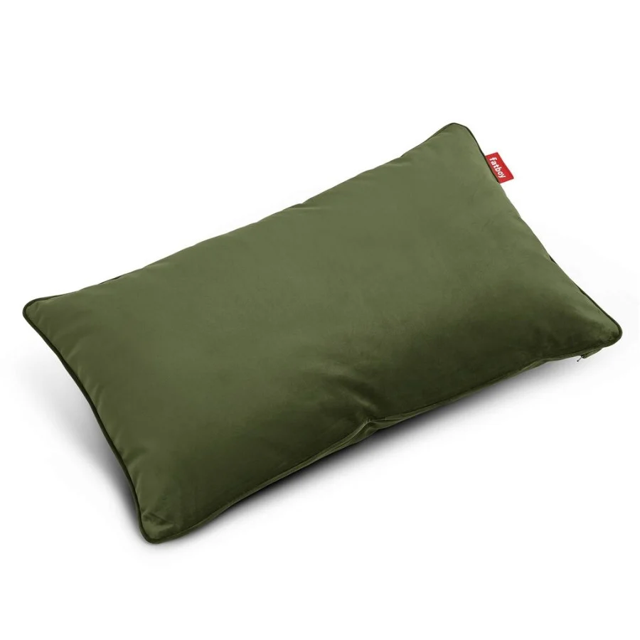 Fatboy Dekokissen King Pillow Velvet Recycled, mit Samt-Kissenbezug, 66x50cm - Image 26