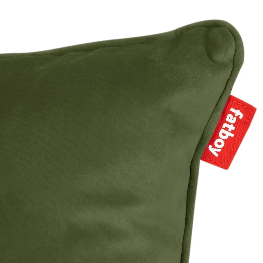Fatboy Dekokissen King Pillow Velvet Recycled, mit Samt-Kissenbezug, 66x50cm - Image 29