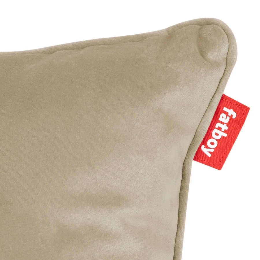 Fatboy Dekokissen King Pillow Velvet Recycled, mit Samt-Kissenbezug, 66x50cm - Image 3