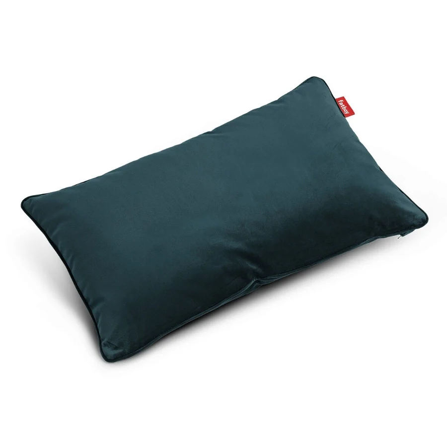 Fatboy Dekokissen King Pillow Velvet Recycled, mit Samt-Kissenbezug, 66x50cm - Image 5