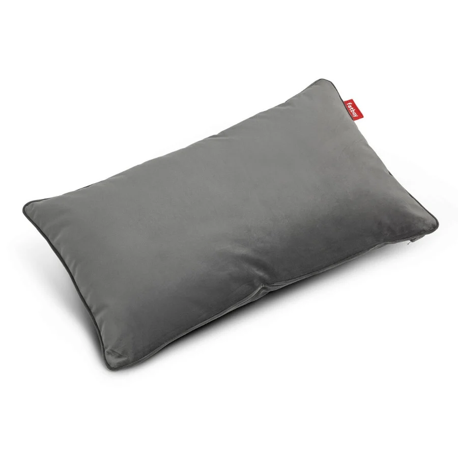 Fatboy Dekokissen King Pillow Velvet Recycled, mit Samt-Kissenbezug, 66x50cm - Image 9