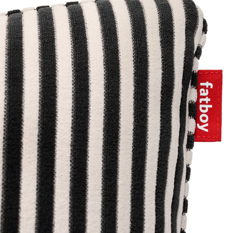 Fatboy Dekokissen Square Pillow Terry gestreift, mit Frottee-Stoff, 50x50cm - Image 11