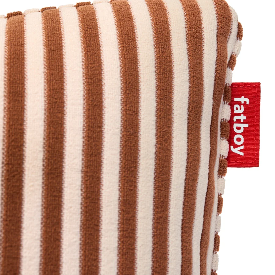 Fatboy Dekokissen Square Pillow Terry gestreift, mit Frottee-Stoff, 50x50cm - Image 5