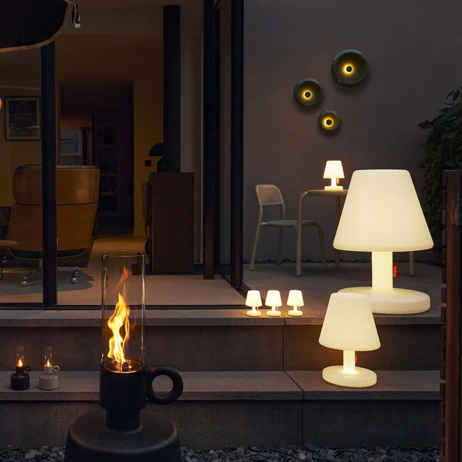 Fatboy Designlampe Oloha Small, Medium, Large oder 3er Set, 3-in-1 Wandleuchte, Tischlampe und Dekoschale - Image 12