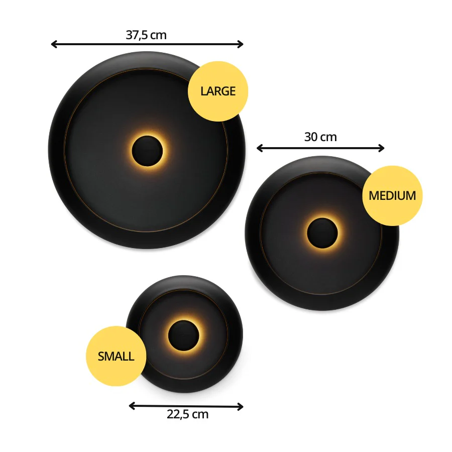 Fatboy Designlampe Oloha Small, Medium, Large oder 3er Set, 3-in-1 Wandleuchte, Tischlampe und Dekoschale - Image 13