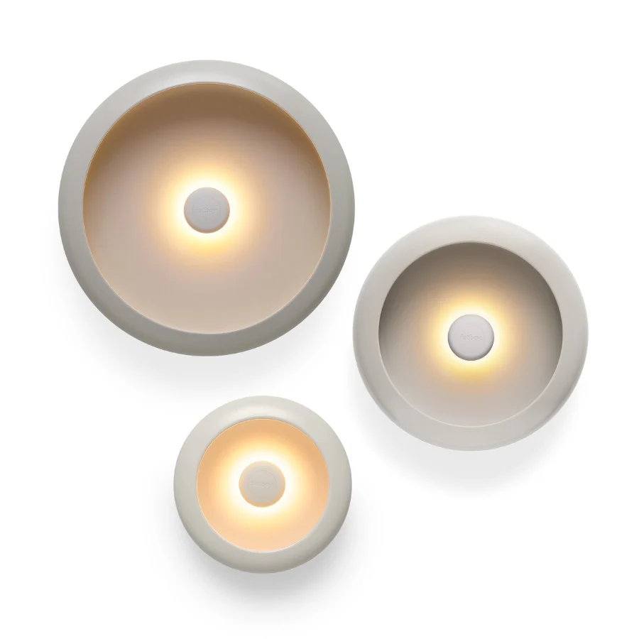Fatboy Designlampe Oloha Small, Medium, Large oder 3er Set, 3-in-1 Wandleuchte, Tischlampe und Dekoschale - Image 15